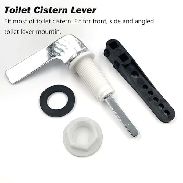 Toiletvandtanknøgle Toiletspulehåndtag Toilettankspuling