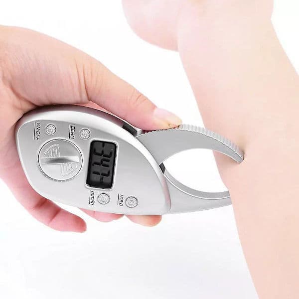 Digital Fettklype Hudfoldtykkelse Måling Hudtester