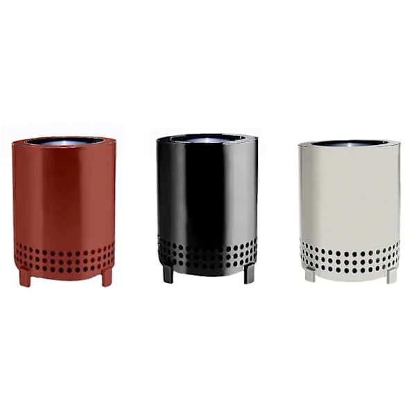 Solo Stove Mesa Bordseldstad med Stativ | Låg Rök Utomhus Mini Eldplats