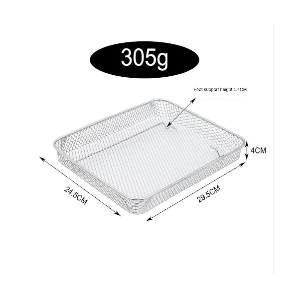 Kurv for XL 30-Quart Varmluftsovn Bakekurv Husholdnings Erstatningstilbehør-Xin