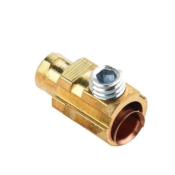 1 set TIG Svetskabelanslutning Panelkontakt-Plugg Modell DKJ10-25 200Amp Euro Stil Snabbkoppling Svetskabelkortkontakter