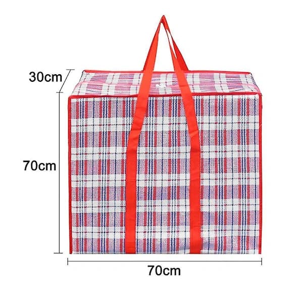 Stor opbevaringstaske med slidstærk lynlås, Organizer Bag Red