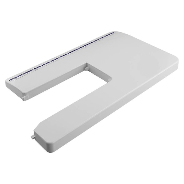 CASA Förlängningsbord för symaskin, portabelt robust expansionsbord med fötter passar symaskin för 2700 37