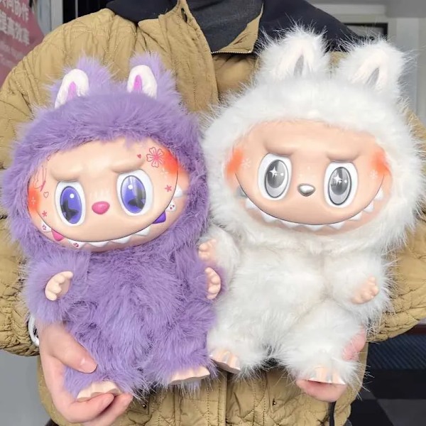 Monster Labubu Series Zimomo Stor Engel Kreativ Dukke Vinyl Anheng Dukke Modell Kopi Leke Bursdagsgave S2543.Ca