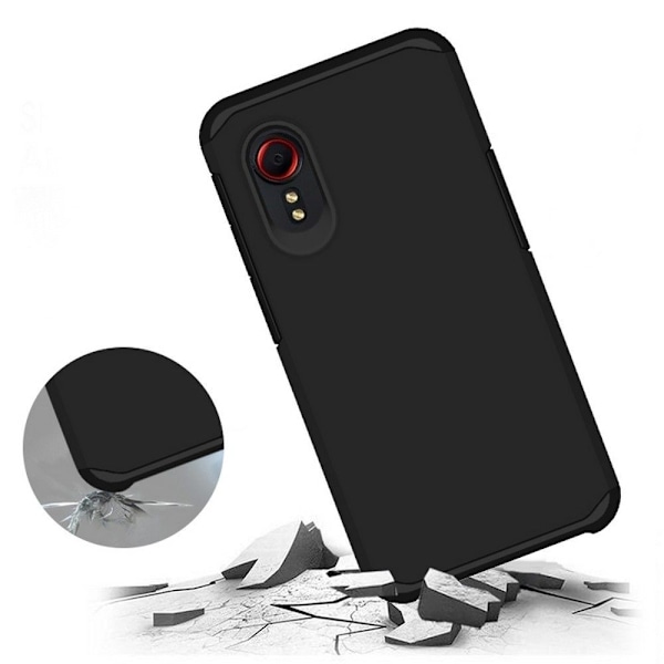 Tech-Protect Galaxy Xcover 7 Kuori Tough Musta