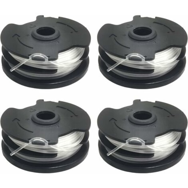 Grästrimmerspole kompatibel med Parkside sladdlös trimmer PRTA 20-Li C3 IAN351753 (4st)-DPZO.ca