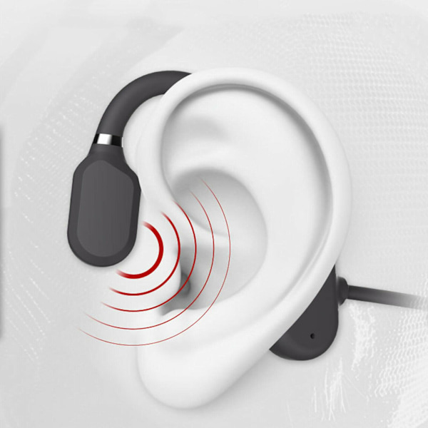Bone Conduction Bluetooth Hörlurar