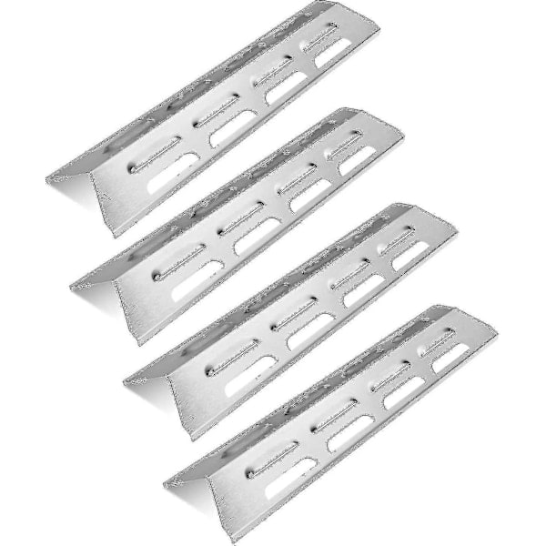 2024 BBQ Erstatningsvarmeplate/Beskyttelse i Rustfritt Stål For Visse Gassgrillmodeller Fra Campingaz, Alice's Garden