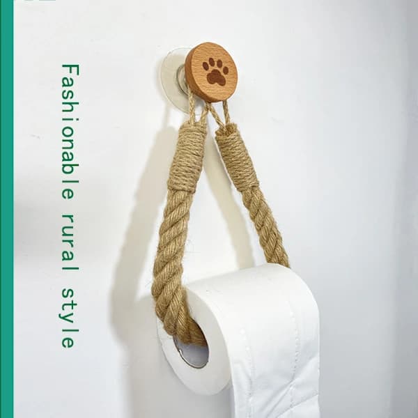 Toalettpapirholder i hamptau