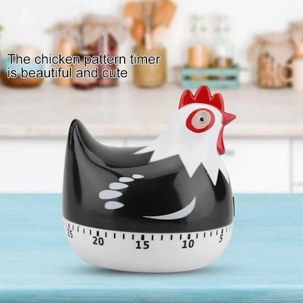 Kjøkken Timer Kjøkkenverktøy for Barn Egg Timer Eggkoker Timer Ovn Timer, Kokk