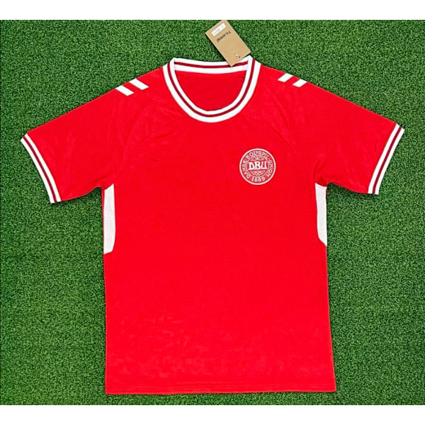 Danmark EM 2024 Fotbollströja (L,3)