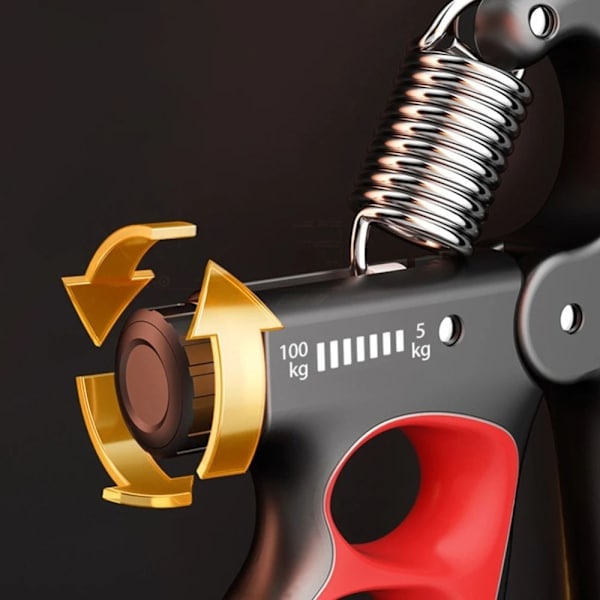 Grip Strength Trainer Hand Grip Strengthener GRÅ grå grey grey