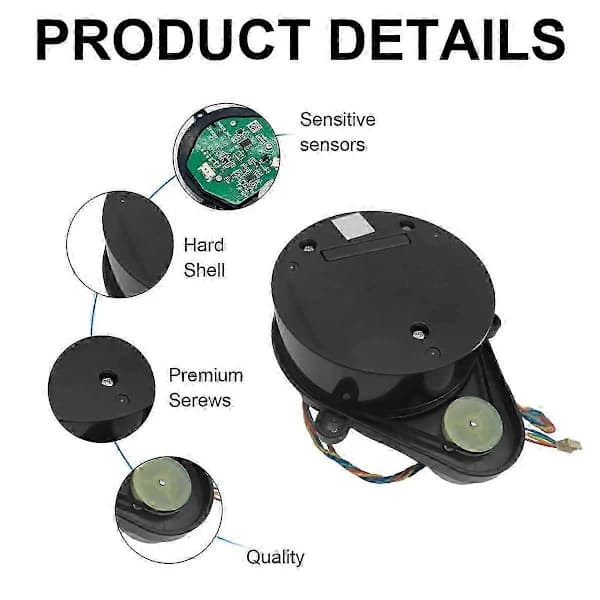 ToF Sensor LDS Enhet FM1828, LDS-007 Laseravstandssensor, for N8 Pro/T9/T8 Støvsuger Erstatning