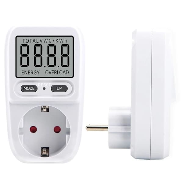 El Power Wattimittari LCD Energiamittari