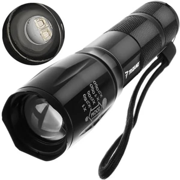 UV-taskulamppu - CREE XPE 5W LED