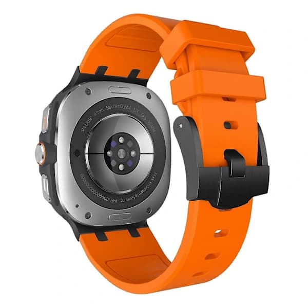 Samsung Galaxy Watch Ultra 47mm Flydende Silikonearmbånd