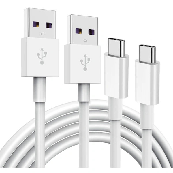 2025 Seneste Model Billader til iPhone 16 15 Pro USB A til USB C Kabel til Carplay Kabel, Oplader Opladningsledning Type C til iPhone 15