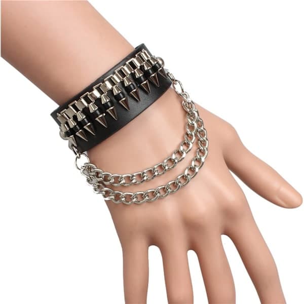 Gotiska armband för män och kvinnor