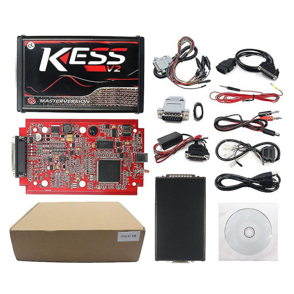 Helt ny V2 5.017kess Obd2 Manager Justeringskit Obegränsad version Ingen tokenbegränsning