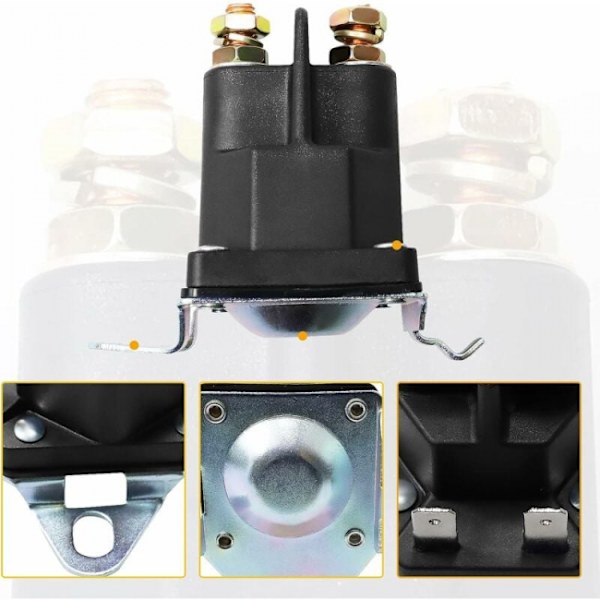 12V Startrelä Solenoid för Trombetta 862-1241-211-