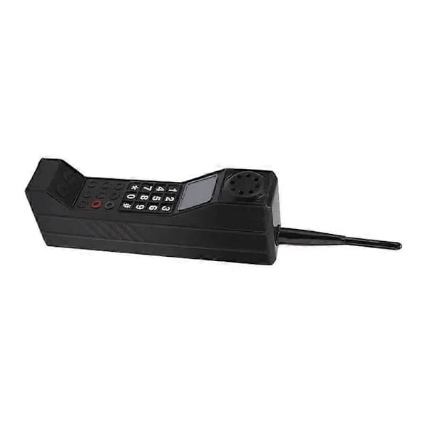 Murstein Mobiltelefon Pynt Retro Mobiltelefon Modell, Gammeldags Murstein