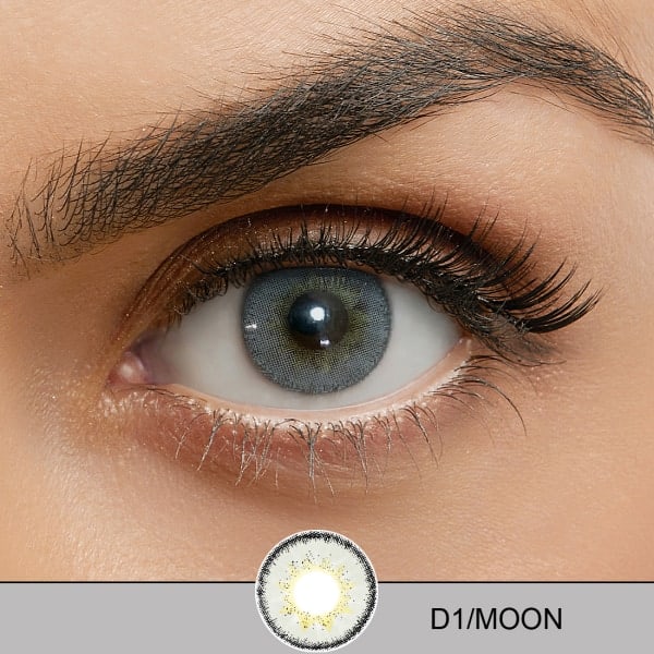 Färgade Linser – Dream Series – 12 Månader – Moon Moon Moon