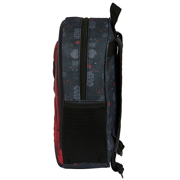 Star Wars Barn/Barn Darth Vader Ryggsekk En Størrelse Svart/Rød Black/Red One Size