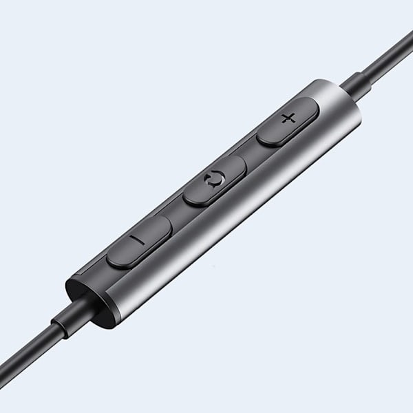 USB C -kuulokkeet Samsung Galaxy S23 Ultra S22 S21 FE S20 A53 A54 -puhelimille, USB C -kuulokkeet mikrofonilla, In-ear -kuulokkeet kaapelilla, USB-tyypin kuulokkeet