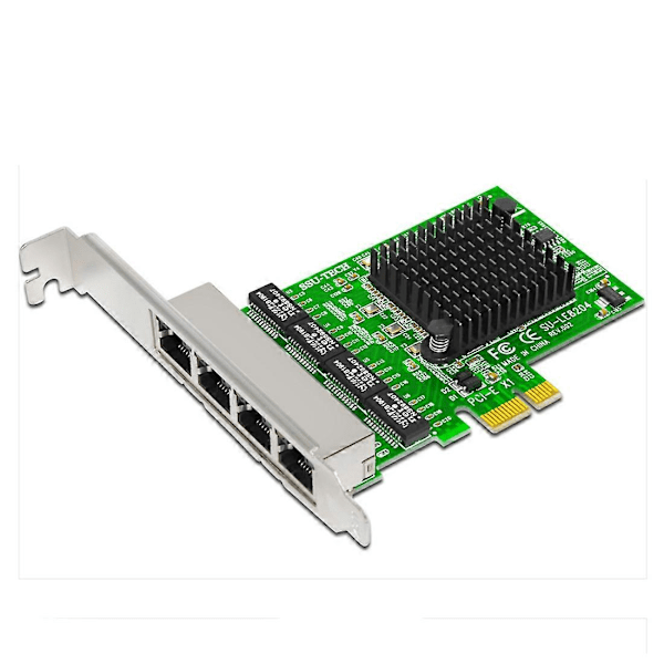 CASA Netværkskort Netværk/Ethernet/Lan Adapter PCI-E Netværkskort Realtek RJ45 Internet Ethernet Gigabi