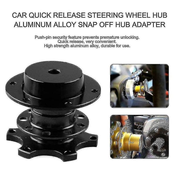 Universal Quick Release Adapter til Rat Nav Race GET IT