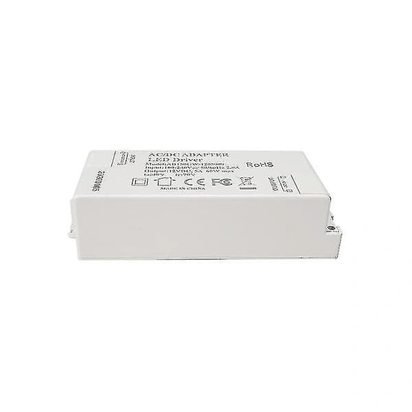 LED-transformator LED-strømforsyning - 30W, 12V DC, 2.5A konstant spænding til LED-strips og G4, MR11, MR16 LED-lamper