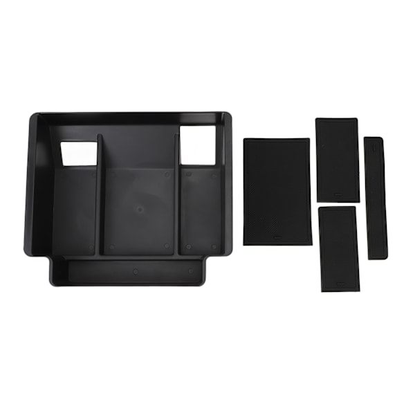 Center Console Armrest Storage Box Increased Storage Space Center Console Organizer Tray Car Accessories Interior