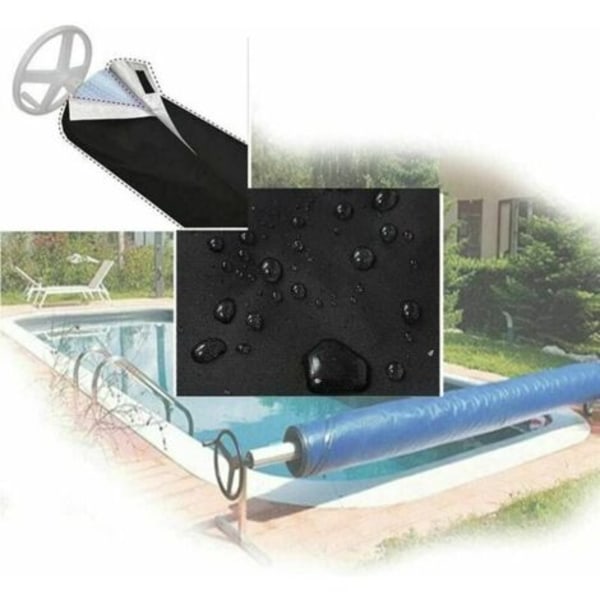 Ulisem Skyddshölje för solfolierulle för pool, mått 490x9, för solfolie, pool och rulle..ca