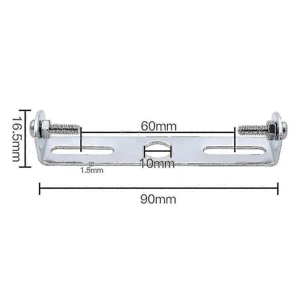 Taklampefeste 4STK 90mm Monteringsplate Hengende Lysekrone Lampefester
