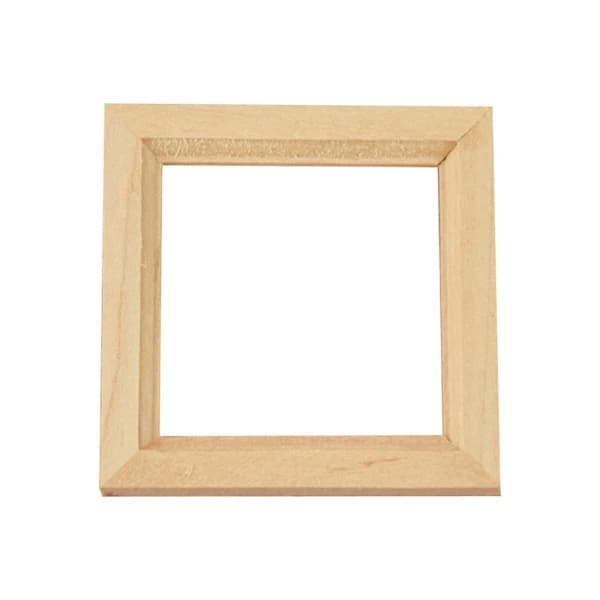 2kpl puukalusteiden valokuvakehys malli 7CM 7cm