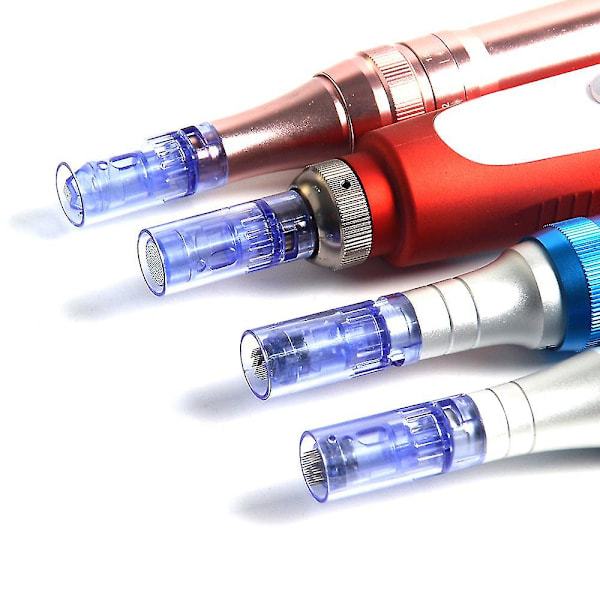 10/50 st Derma Pen-nålar A6 Microneedling-patronnål Derma Pen Tattoo-patronnålar för Dr Pen A6 42pin 30pcs 42pin 30pcs