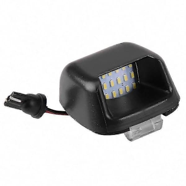 Nissan Navara D40 Frontier 2004-2018 LED Nummerpladelygter