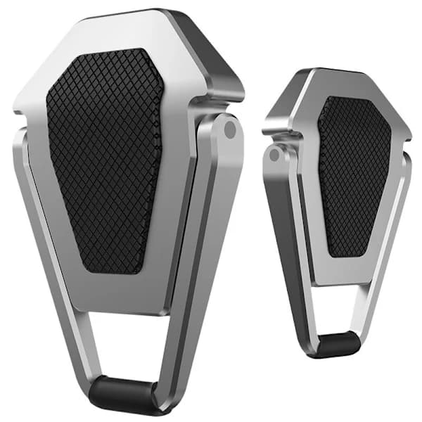 Foldable Metal Laptop Stand, Suitable for Most Laptops and Keyboards