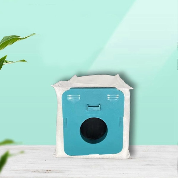 CASA 12 stk. støvsugerposer til Bespoke VS20A95923W - Jet ledningsfri stangstøvsuger støvopsamlingspose filter