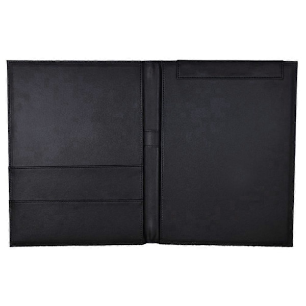 CASA PU Læder A4 Skrive Clipboard Business Notesblok Tavler Møde Konference Dokument Organizer Fil
