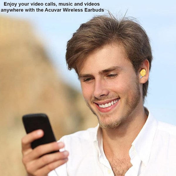 Trådløse Bluetooth 5.1 - Vanntette In-Ear Hodetelefoner