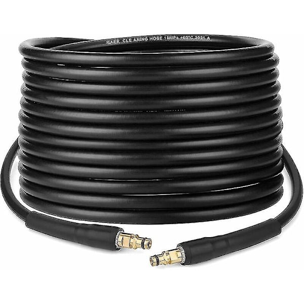 Letku Karcher K2 K3 K4 K5 K6 K7 -sarjan painepesureille - 10m - Pikaliitosletku messinkikärjillä