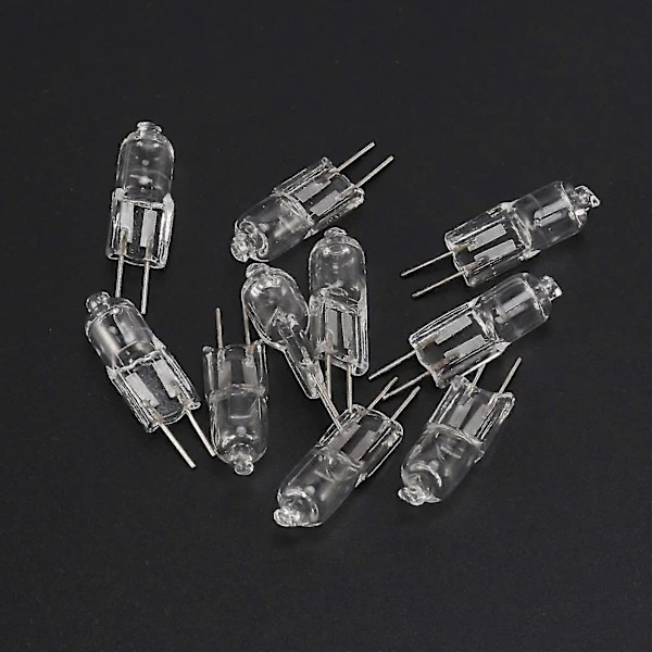 10 stk. G4 Halogenpærer 10W Varm Hvid