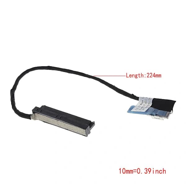 [CA] SATA Harddisk Tilkoblingskabel Flexkabel Adapter Erstatning for HP DV7-7000 DV6-7000