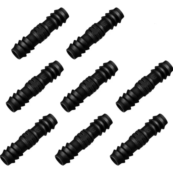 Rørtilkoblinger for 16 mm vanningssystem