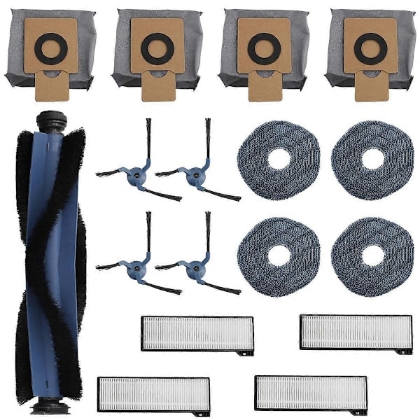 Til X10 Pro Omni Robotstøvsuger Reservedele Hepa Filter-Xin