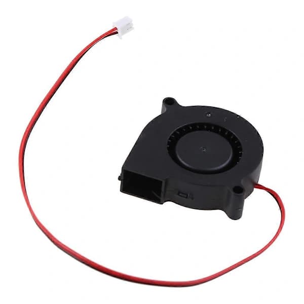 Ultra-Støjsvag DC12V Radial Turbo Blæser til 3D-Printerkøling