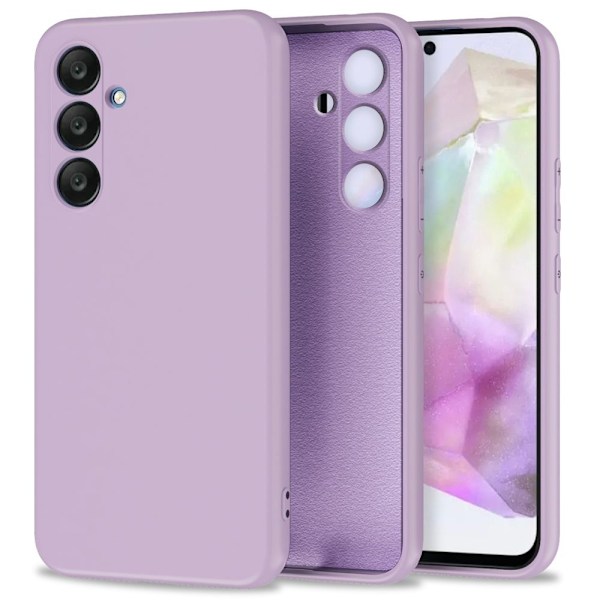 Tech-Protect Galaxy A35 5G Deksel Icon Violett