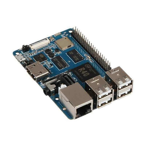 CASA For Banana Pi Bpi-M2 Berry V40 Chip Utviklingskort Kompatibelt med 3B Form SATA Grensesnitt