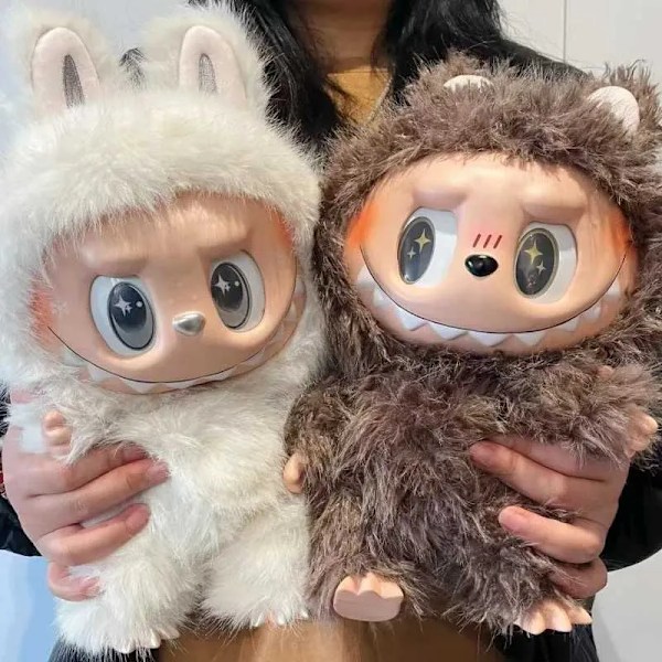 Monster Labubu -sarjan Zimomo Iso Enkeli Luova Nukke Vinyyliriipus Nukke Malli Kopio Lelu Syntymäpäivälahja S2543.Ca